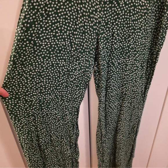 Reformation Green Floral Jumpsuit - Picture 3 of 10